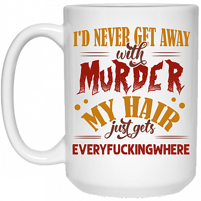 15 oz. White Mug