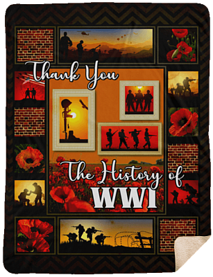 Sherpa Blanket - 60x80