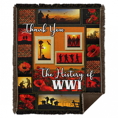 Woven Blanket - 50x60