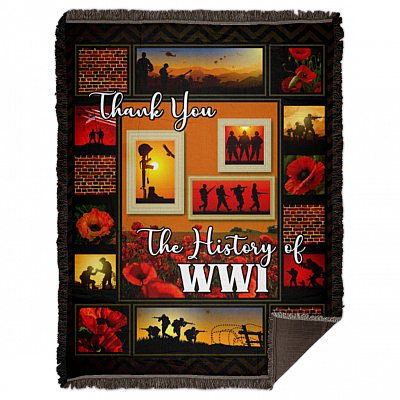 Woven Blanket - 60x80