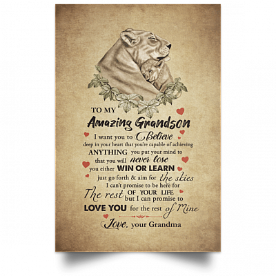 Unframed Poster