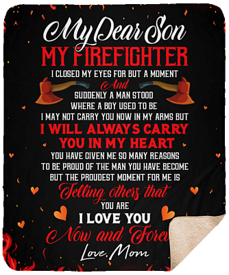 Sherpa Blanket - 50x60