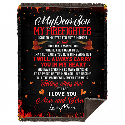 Woven Blanket - 60x80