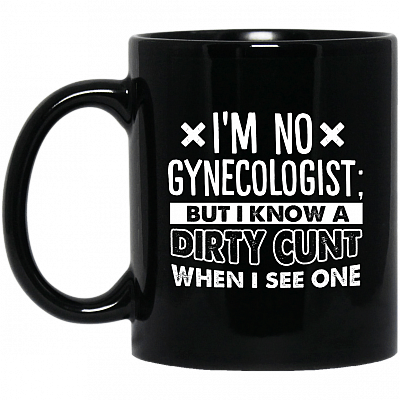 11 oz. Black Mug