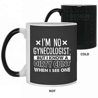 11 oz. Color Changing Mug