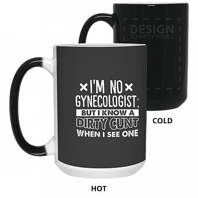 15 oz. Color Changing Mug