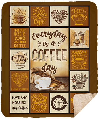 Sherpa Blanket - 50x60