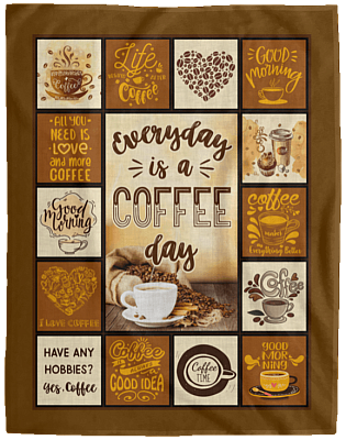 Cozy Plush Fleece Blanket - 60x80