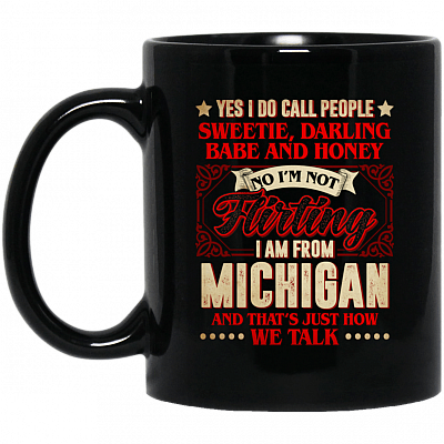 11 oz. Black Mug