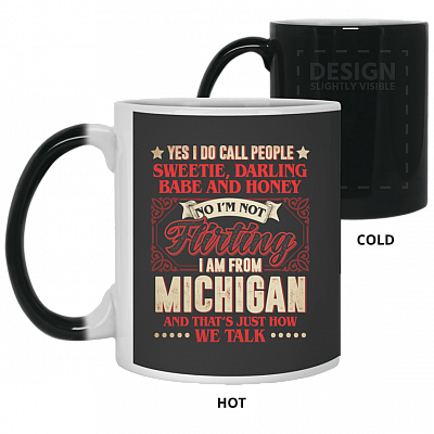 11 oz. Color Changing Mug