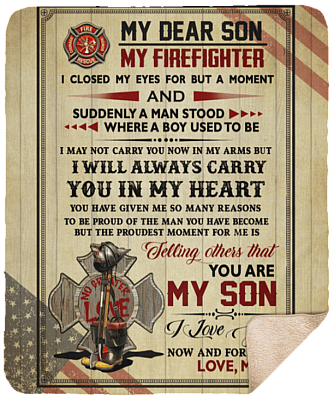 Sherpa Blanket - 50x60