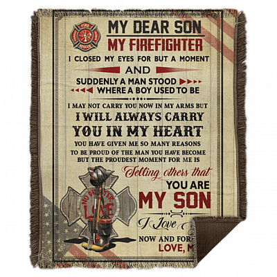 Woven Blanket - 50x60