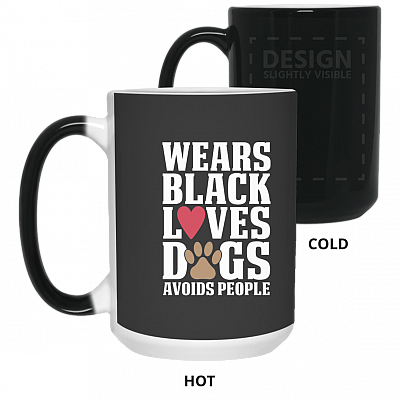 15 oz. Color Changing Mug