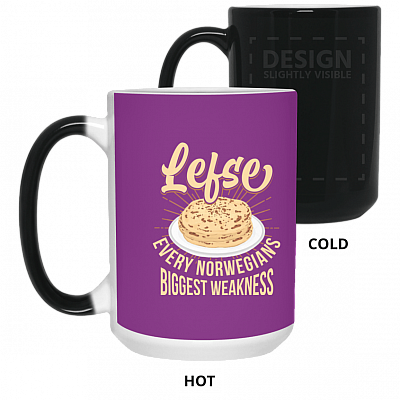 15 oz. Color Changing Mug