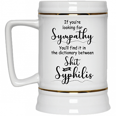 22 oz. Beer Stein