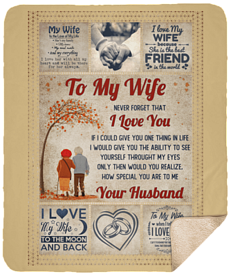 Sherpa Blanket - 50x60