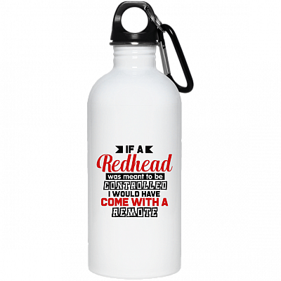 20 oz. Stainless Water Bottle