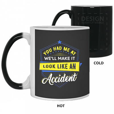 11 oz. Color Changing Mug