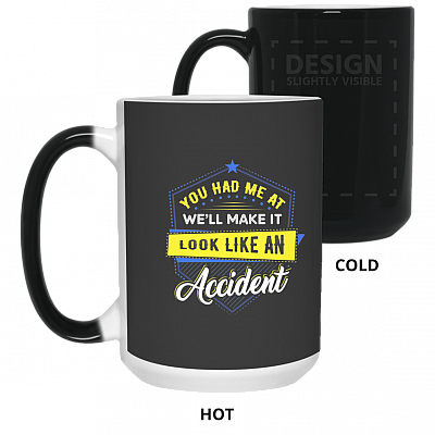 15 oz. Color Changing Mug