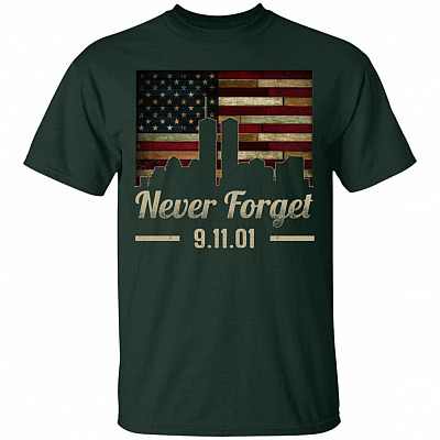 Alternative view of Never Forget T-Shirt