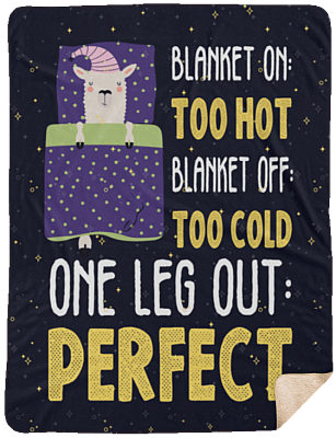 Sherpa Blanket - 60x80