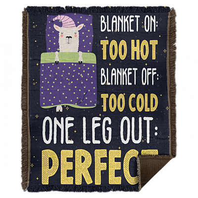 Woven Blanket - 50x60