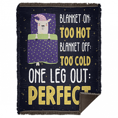 Woven Blanket - 60x80