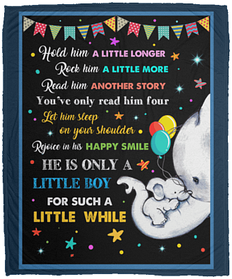 Cozy Plush Fleece Blanket - 50x60