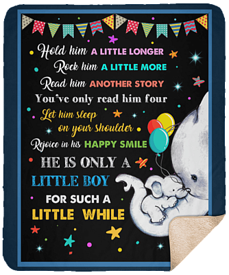 Sherpa Blanket - 50x60