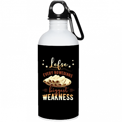 20 oz. Stainless Water Bottle