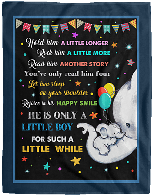 Cozy Plush Fleece Blanket - 60x80