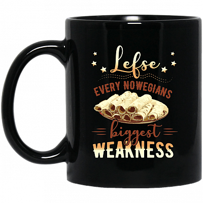 11 oz. Black Mug