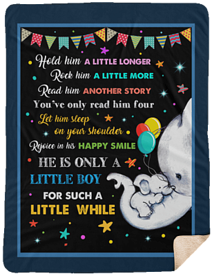 Sherpa Blanket - 60x80