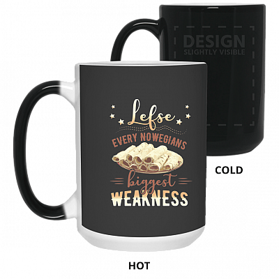 15 oz. Color Changing Mug