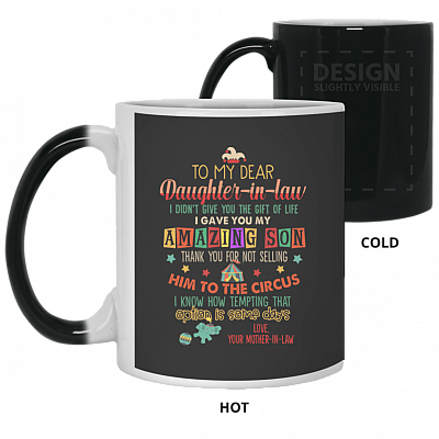 11 oz. Color Changing Mug