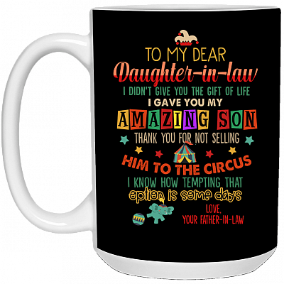 15 oz. White Mug