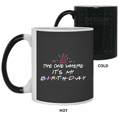 11 oz. Color Changing Mug