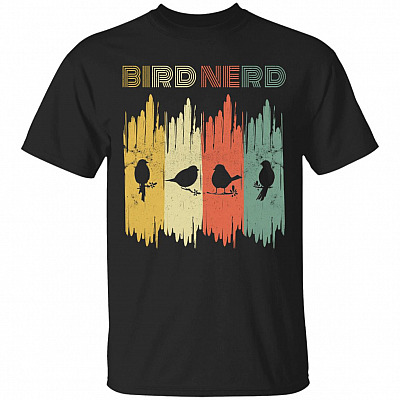 Bird Nerd T-Shirt