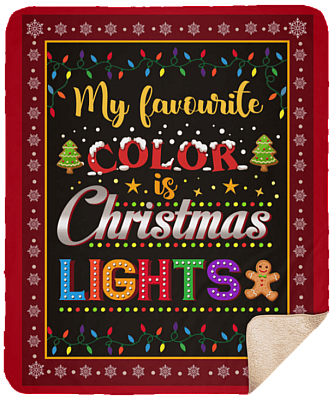 Sherpa Blanket - 50x60