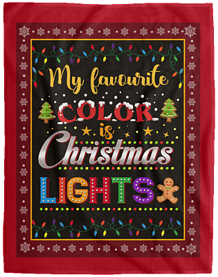 Cozy Plush Fleece Blanket - 60x80