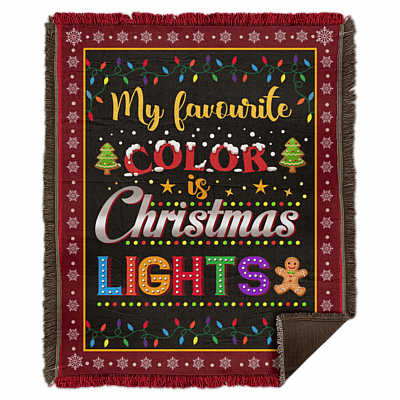 Woven Blanket - 50x60