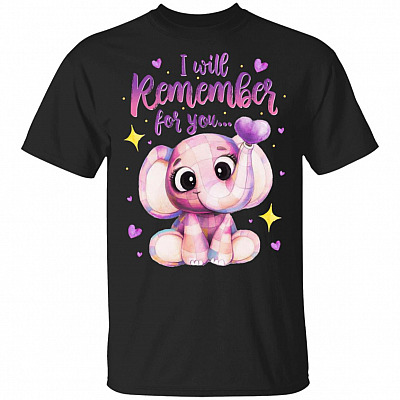 I Will-Remember for You Alzheimers Shirt