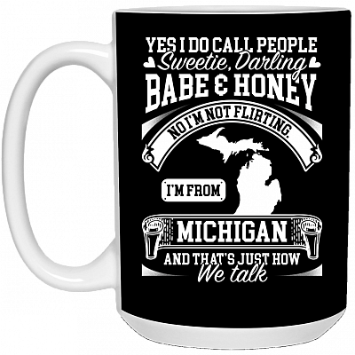15 oz. White Mug