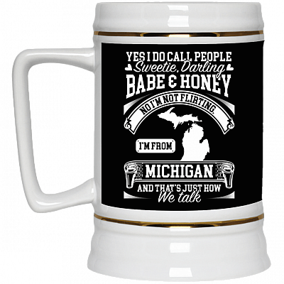 22 oz. Beer Stein