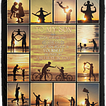 To My Son Never Forget That I Love You Dad Fleece Blanket - Premium Sherpa Blanket - Woven Blanket