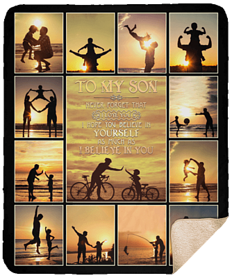 Sherpa Blanket - 50x60