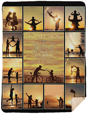 Sherpa Blanket - 60x80