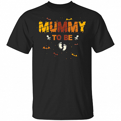 Mummy To Be T-Shirt - Funny Pregnancy Shirts