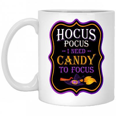 11 oz. White Mug