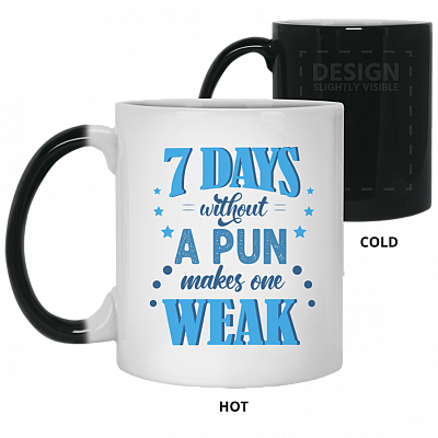 11 oz. Color Changing Mug